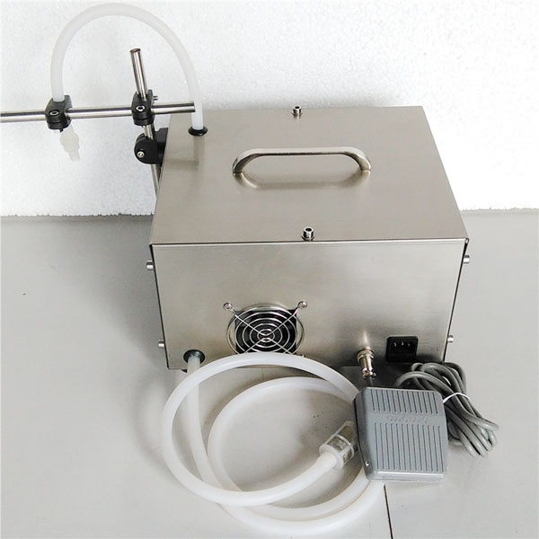 手動小型定量灌裝機背面不怕看